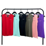 تاپ نایک زنانه oval new پشت توری