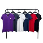 تیشرت یقه ۷ زنانه نایک(NIKE)