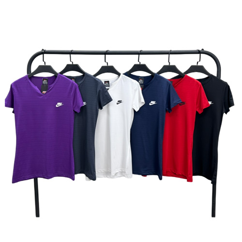تیشرت یقه ۷ زنانه نایک(NIKE) تیشرت یقه ۷ زنانه نایک(NIKE)