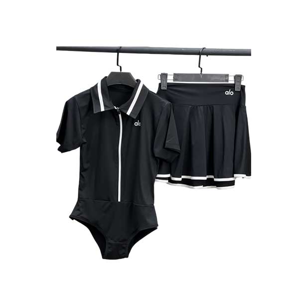 6ست بادی و دامن تنیسی alo ست بادی و دامن تنیسی alo